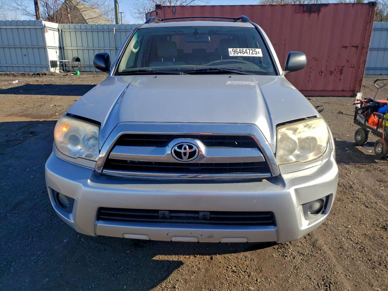 2008 TOYOTA 4RUNNER SR5 photo 5