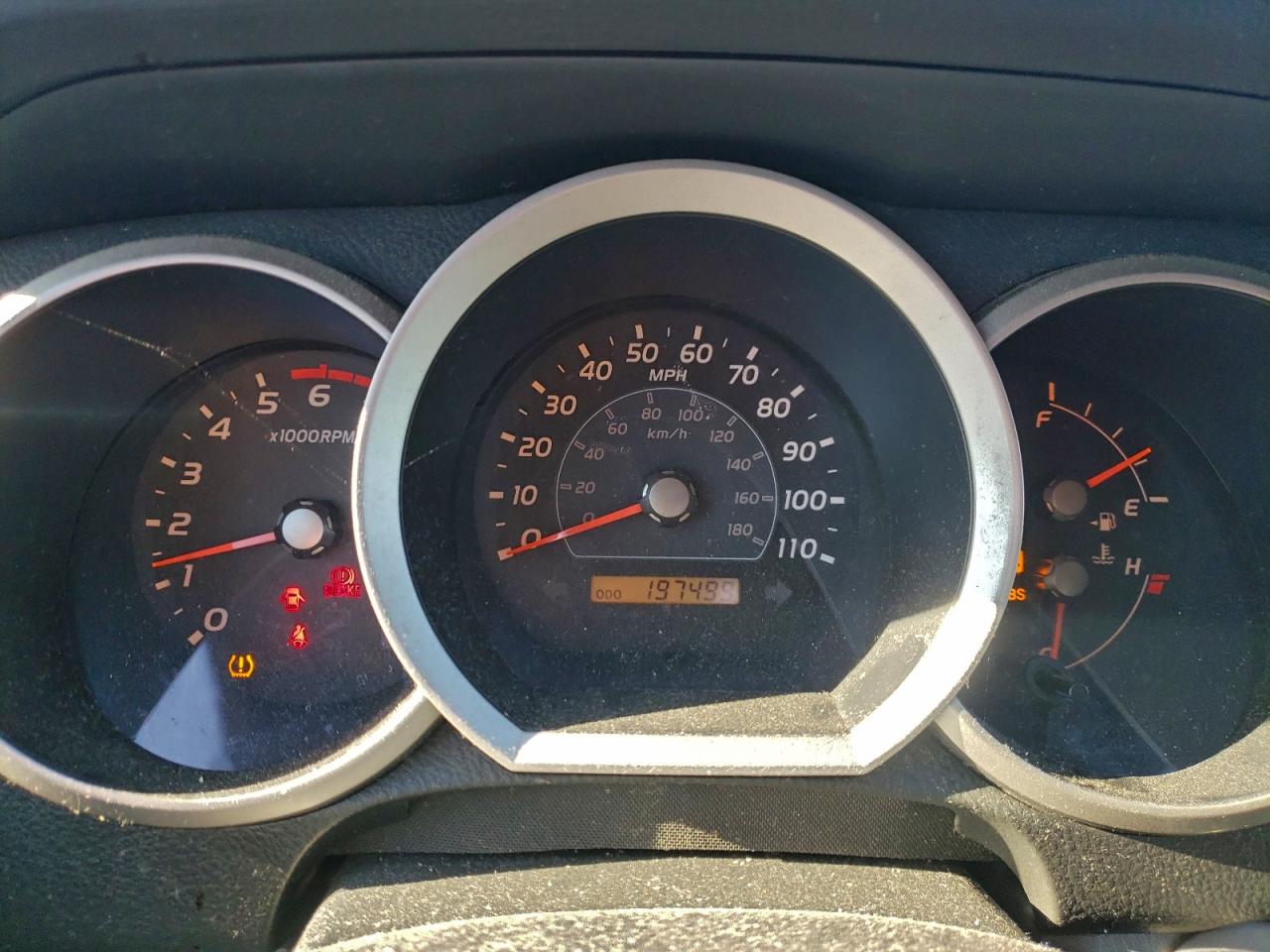 2008 TOYOTA 4RUNNER SR5 photo 9