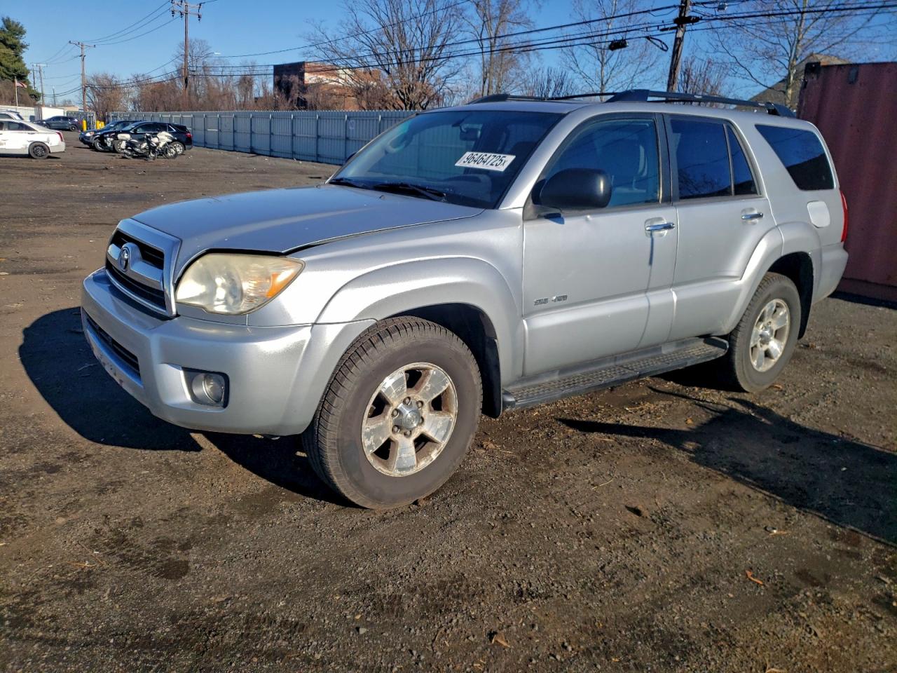 2008 TOYOTA 4RUNNER SR5 — MECHANICAL damage — photo 1
