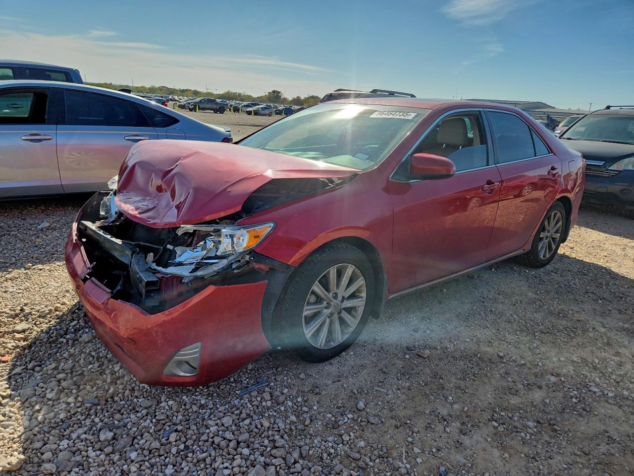 2014 TOYOTA CAMRY