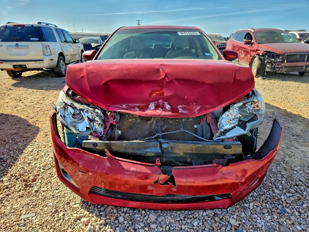 2014 TOYOTA CAMRY L photo 5