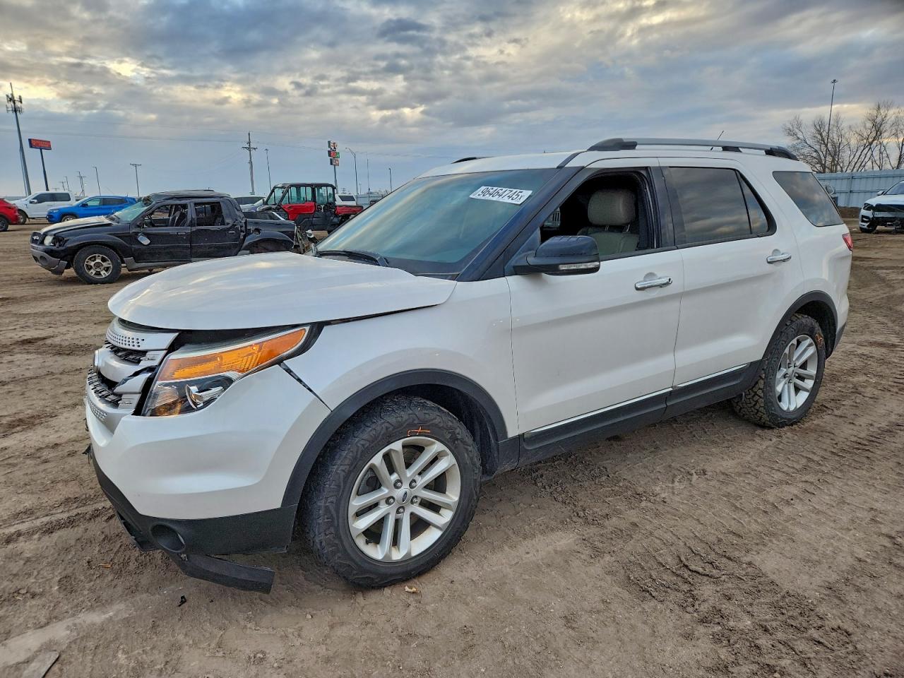 2015 FORD EXPLORER