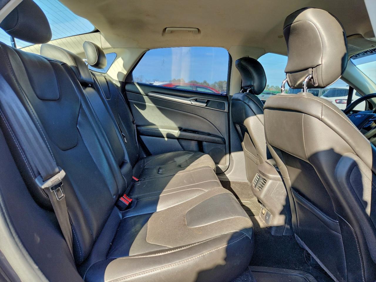 2013 FORD FUSION TITANIUM HEV photo 10