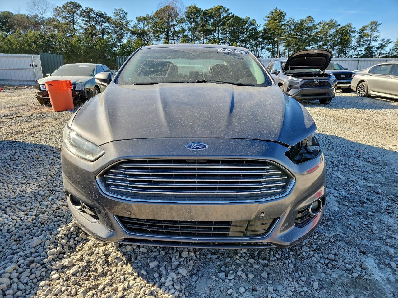 2013 FORD FUSION TITANIUM HEV photo 5
