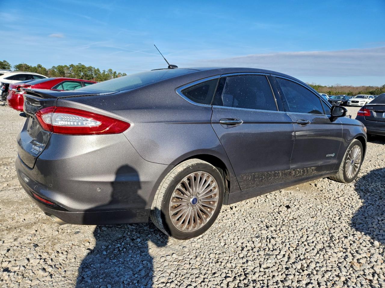 2013 FORD FUSION TITANIUM HEV photo 3