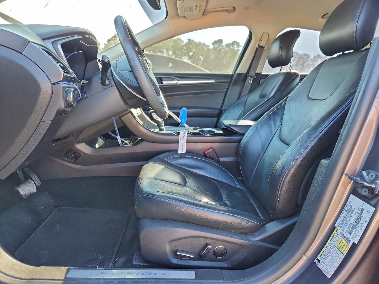 2013 FORD FUSION TITANIUM HEV photo 7