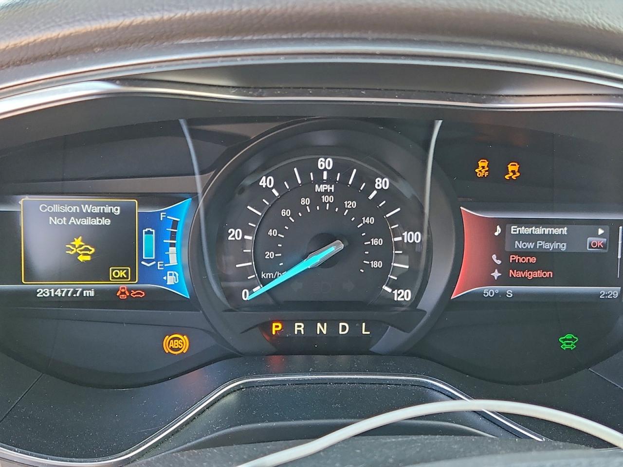 2013 FORD FUSION TITANIUM HEV photo 9
