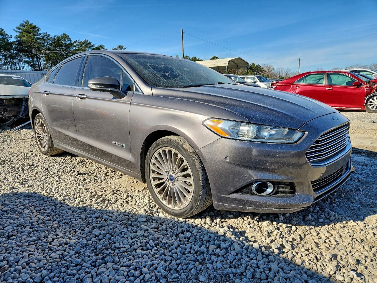 2013 FORD FUSION TITANIUM HEV photo 4