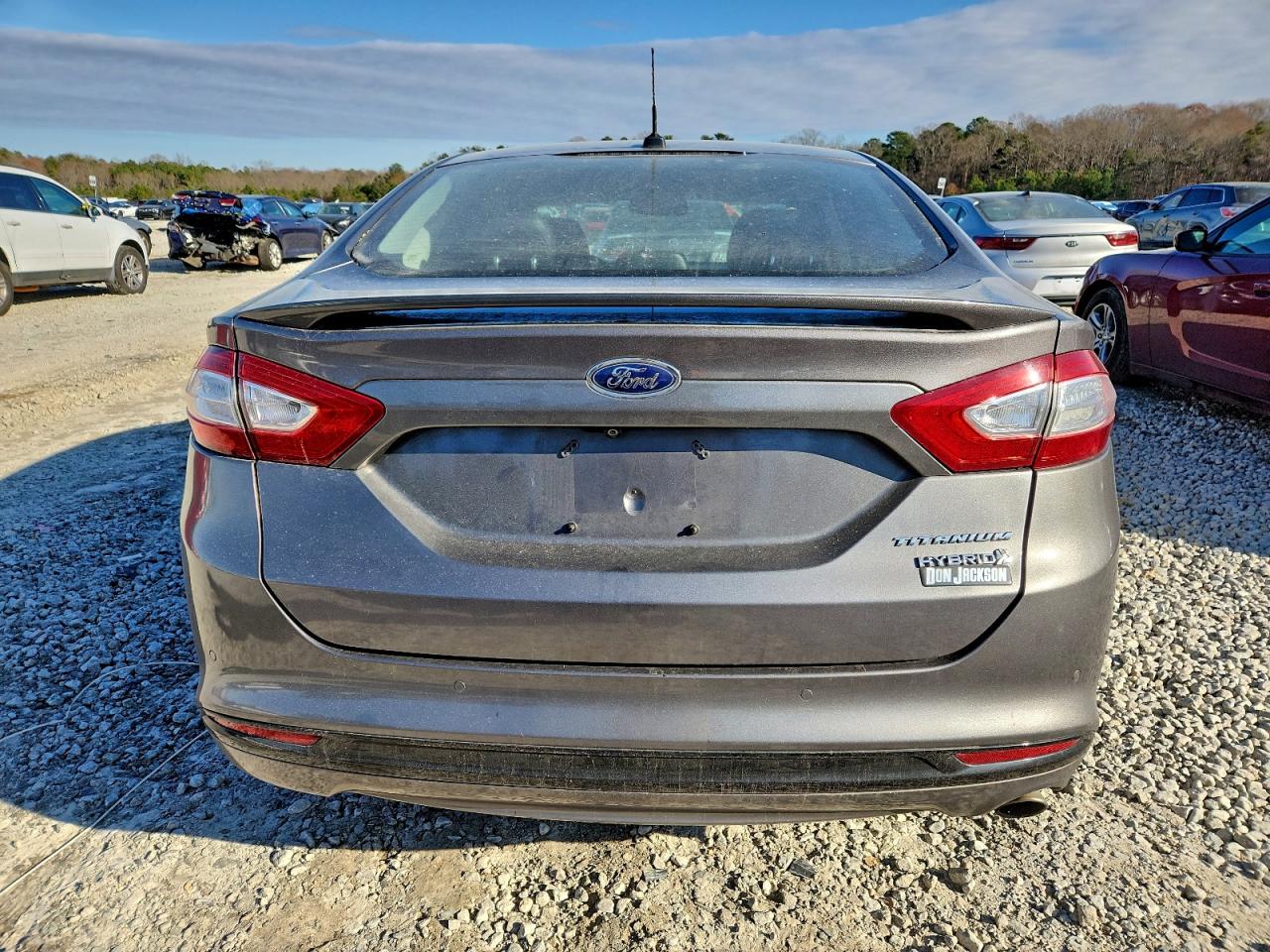 2013 FORD FUSION TITANIUM HEV photo 6