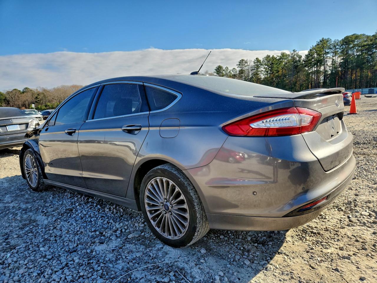 2013 FORD FUSION TITANIUM HEV photo 2