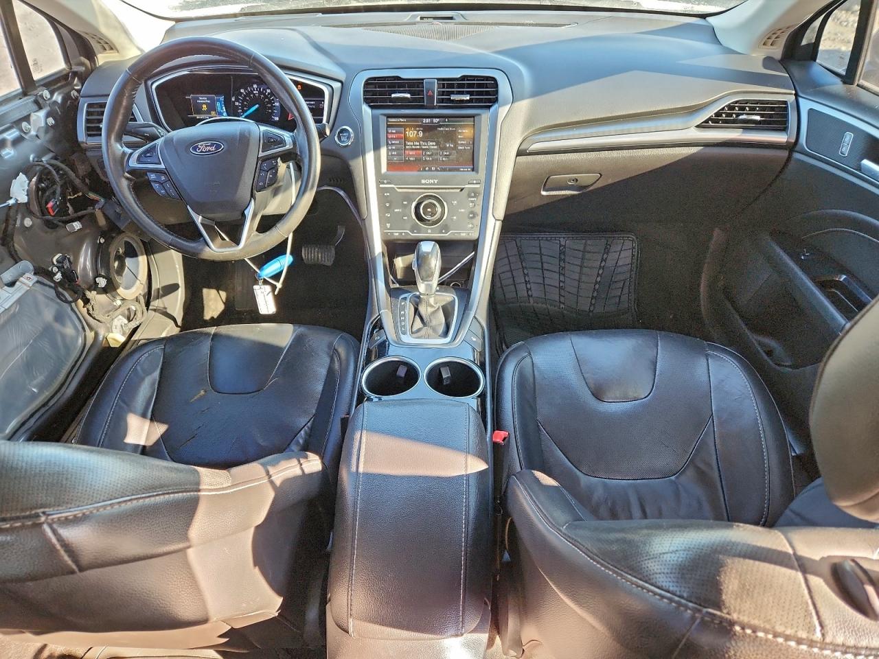 2013 FORD FUSION TITANIUM HEV photo 8