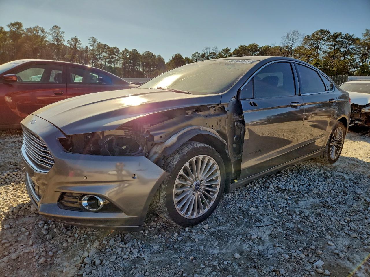 2013 FORD FUSION