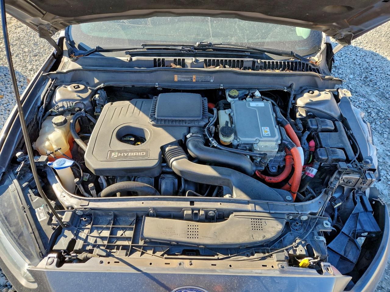 2013 FORD FUSION TITANIUM HEV photo 11