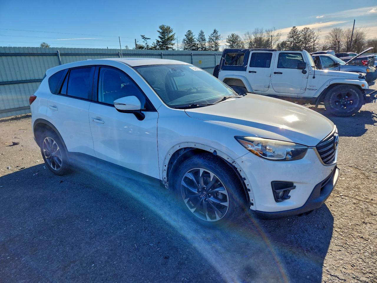 2016 MAZDA CX-5 GT photo 4