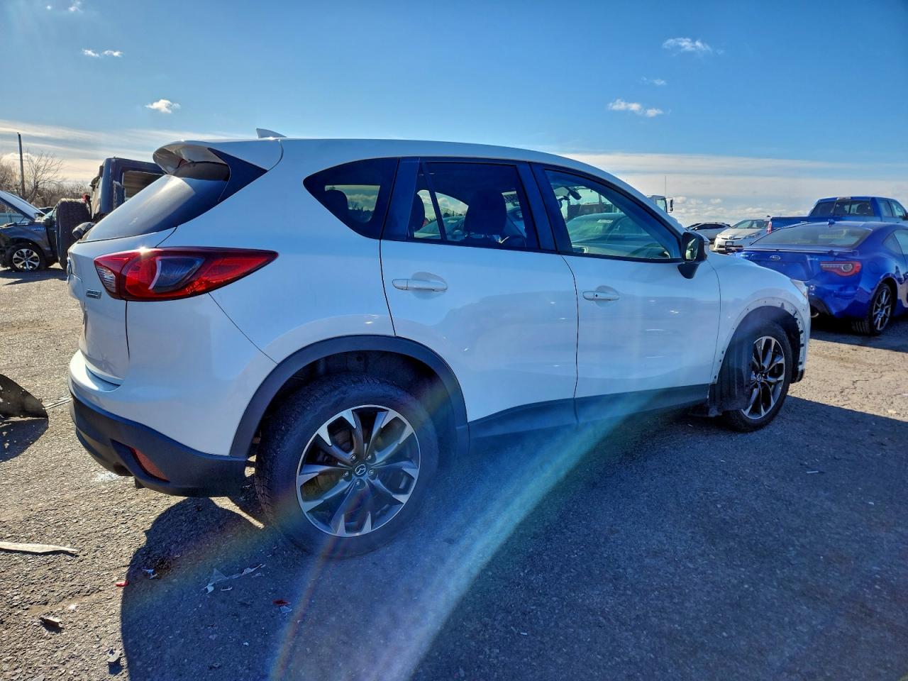 2016 MAZDA CX-5 GT photo 3