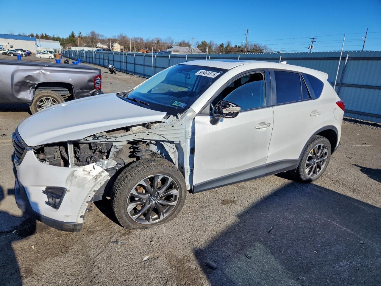 2016 MAZDA CX-5