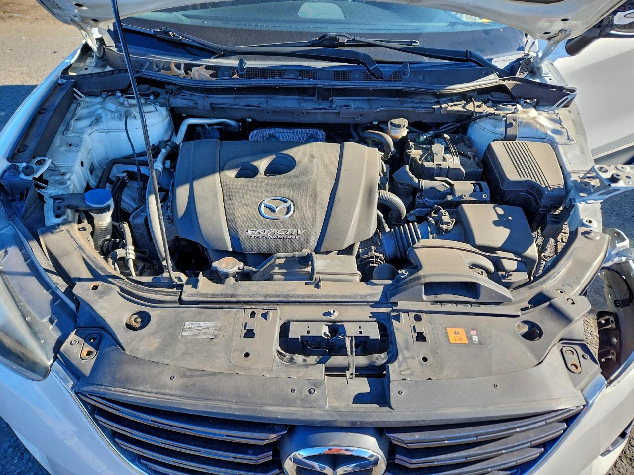 2016 MAZDA CX-5 GT photo 12