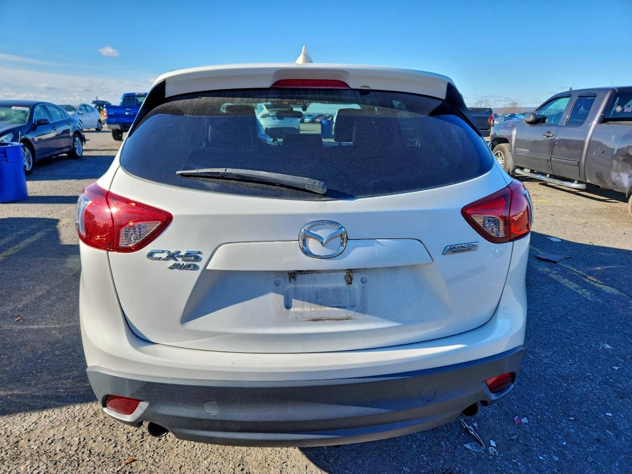 2016 MAZDA CX-5 GT photo 6