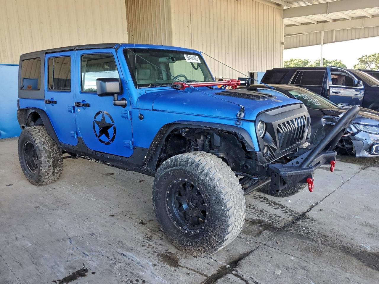 2010 JEEP WRANGLER UNLIMITED SPORT photo 4