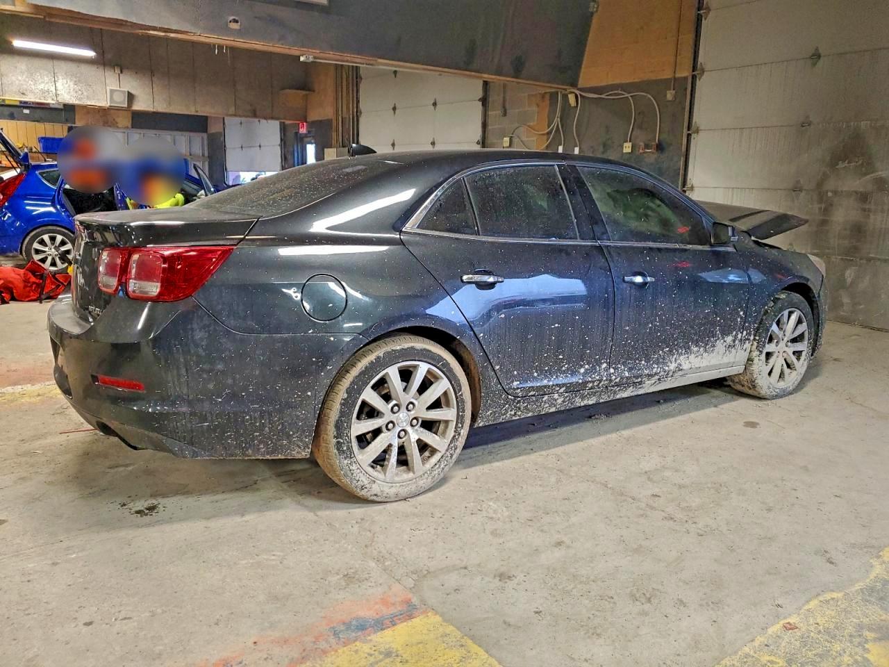 2013 CHEVROLET MALIBU LTZ photo 3
