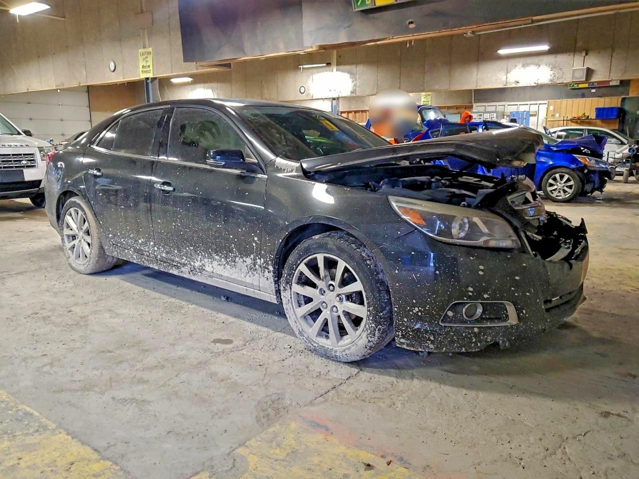 2013 CHEVROLET MALIBU LTZ photo 4