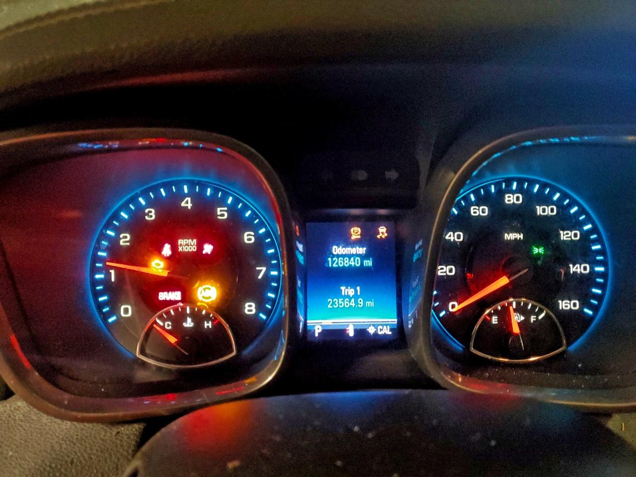 2013 CHEVROLET MALIBU LTZ photo 9