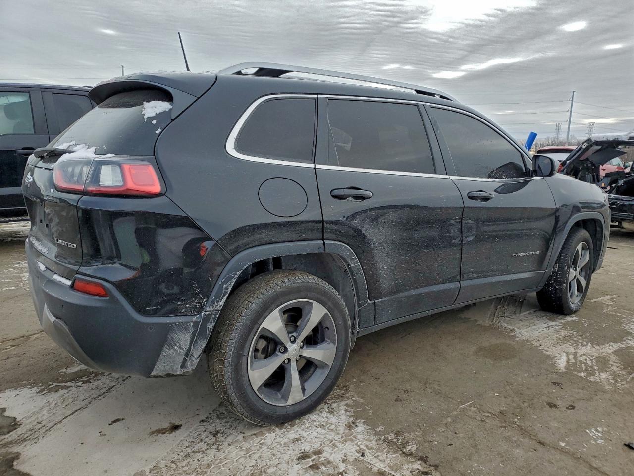 2019 JEEP CHEROKEE LIMITED photo 3