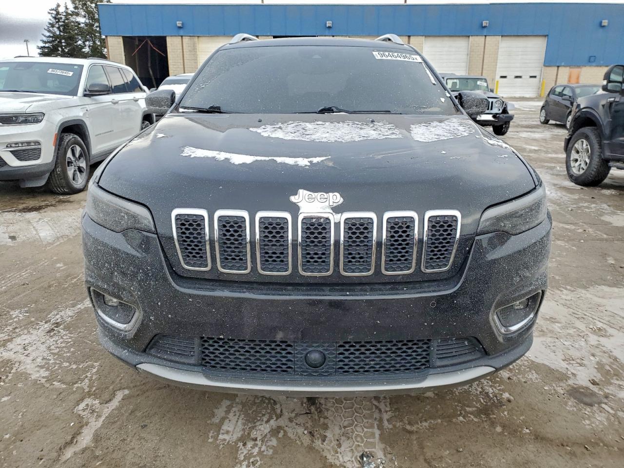2019 JEEP CHEROKEE LIMITED photo 5