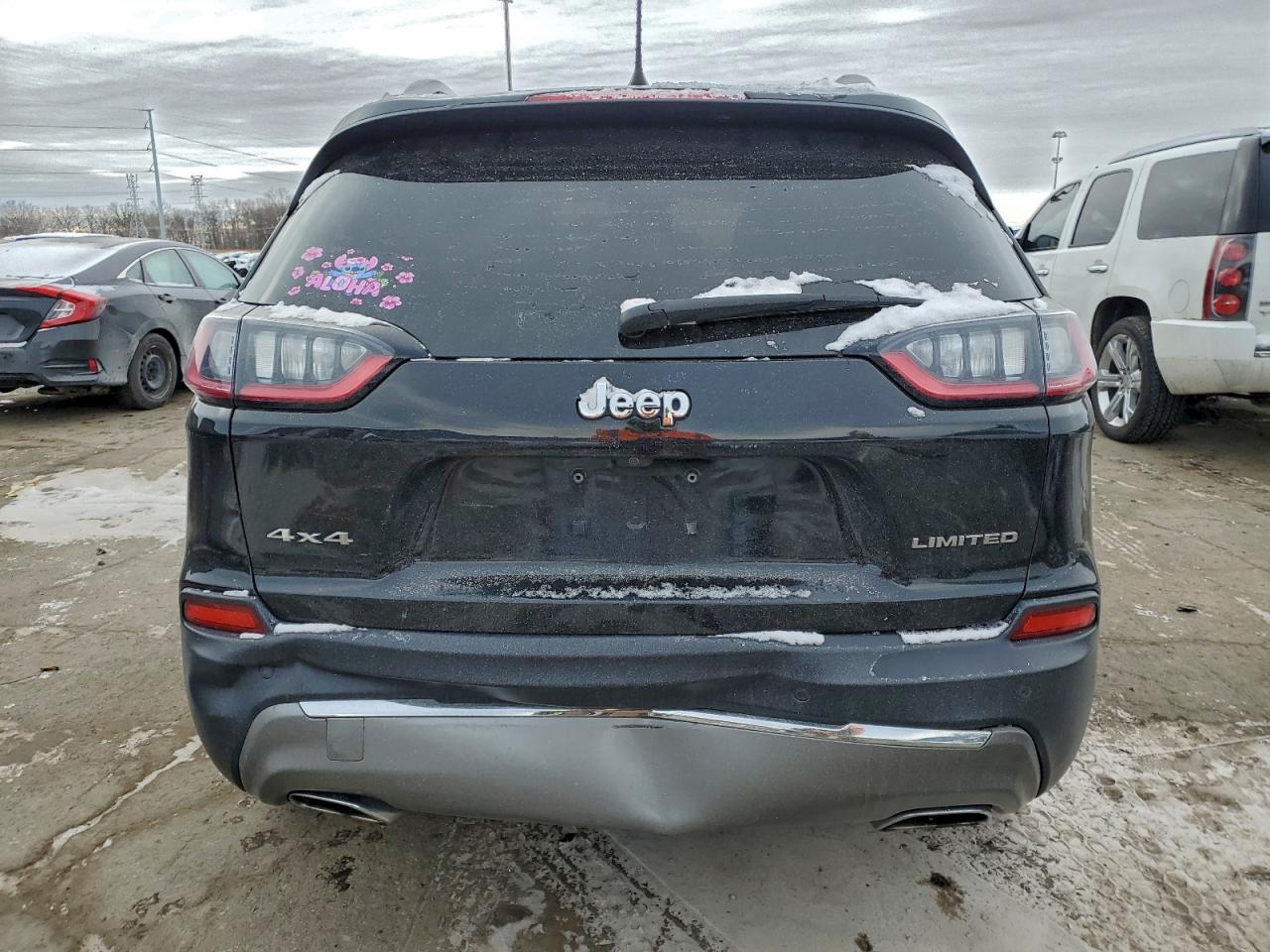 2019 JEEP CHEROKEE LIMITED photo 6