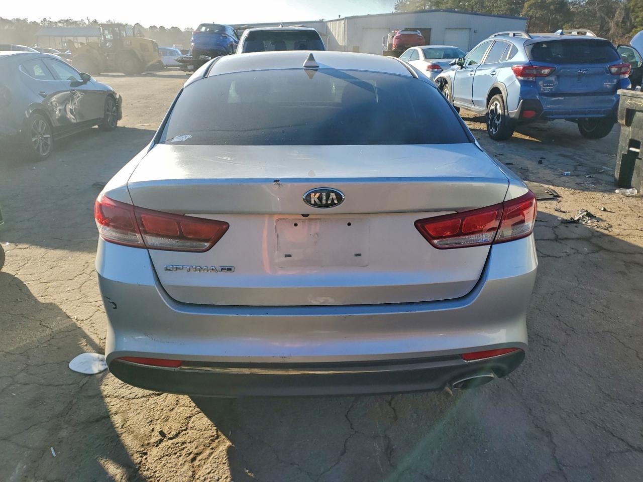 2017 KIA OPTIMA LX photo 6