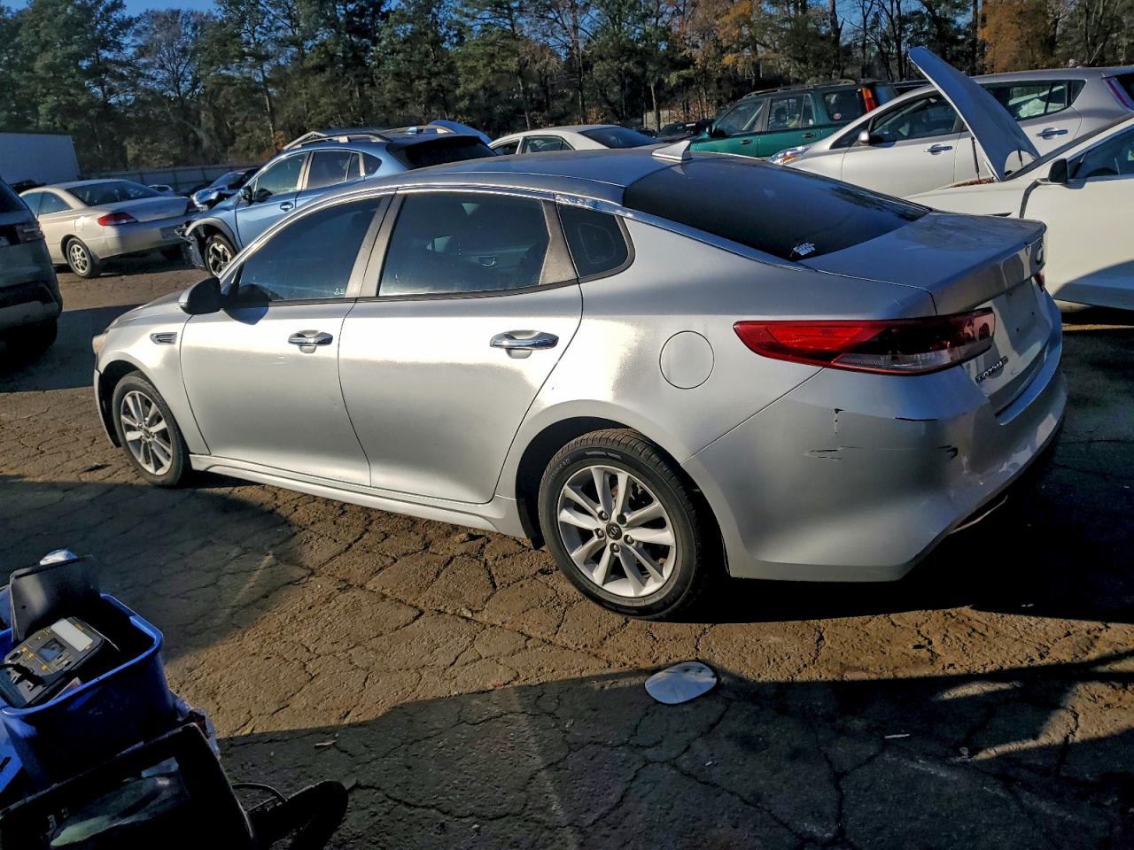 2017 KIA OPTIMA LX photo 2