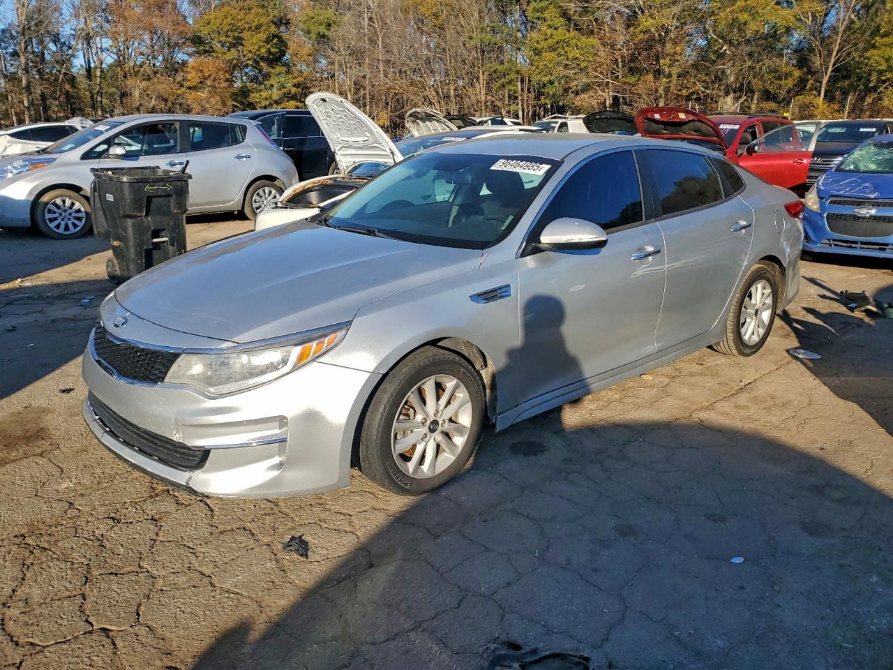 2017 KIA OPTIMA