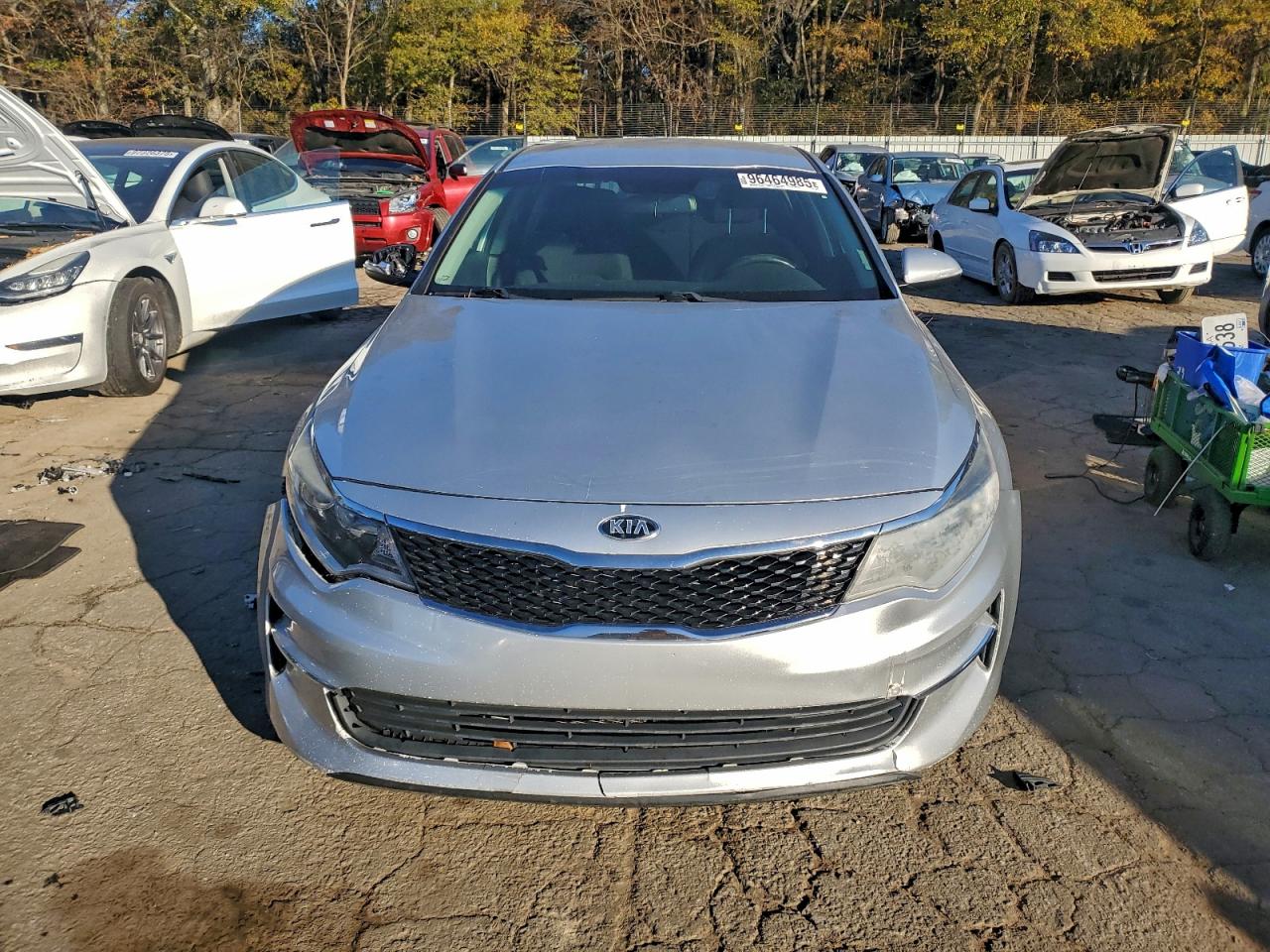 2017 KIA OPTIMA LX photo 5