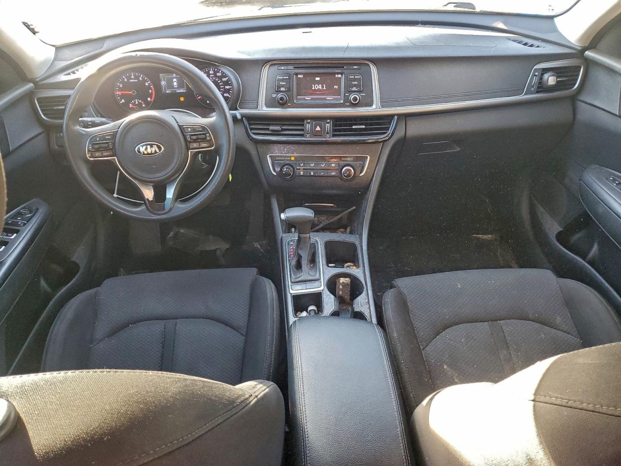2017 KIA OPTIMA LX photo 8