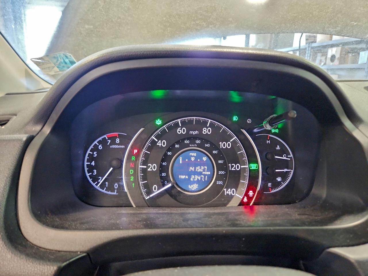 2014 HONDA CR-V EX photo 9