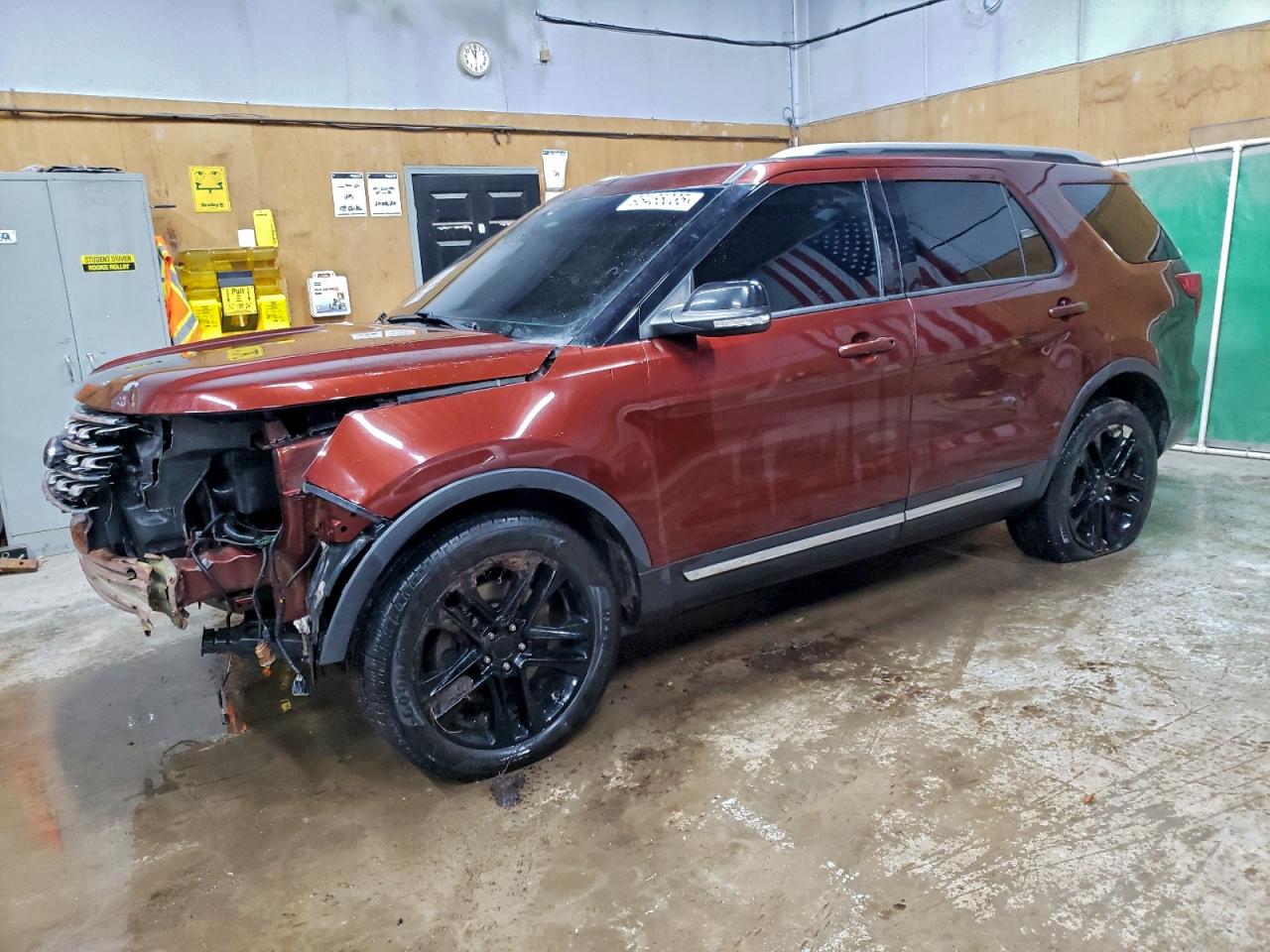 2016 FORD EXPLORER