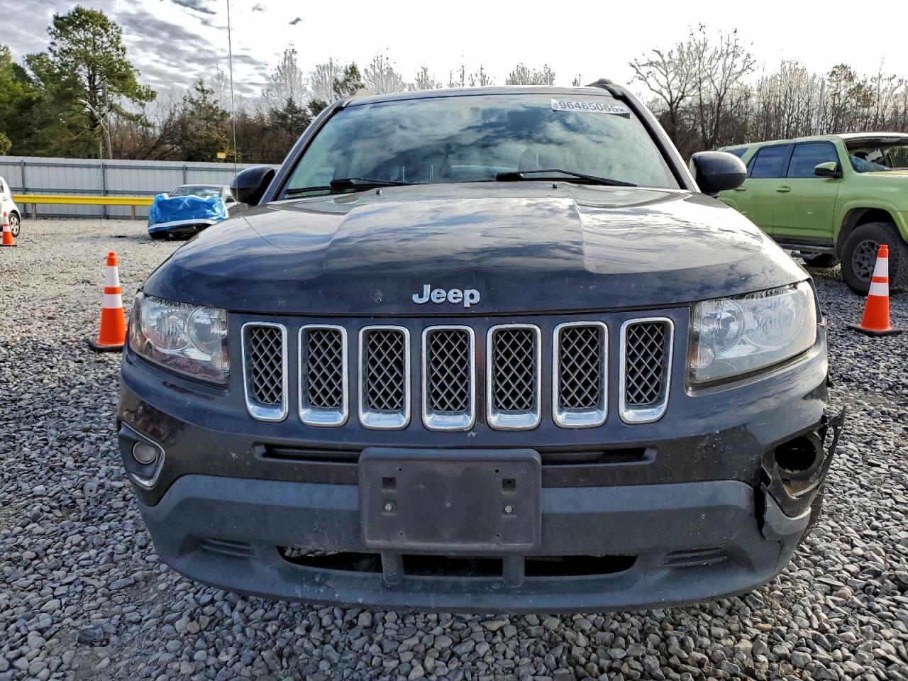 2017 JEEP COMPASS LATITUDE photo 5