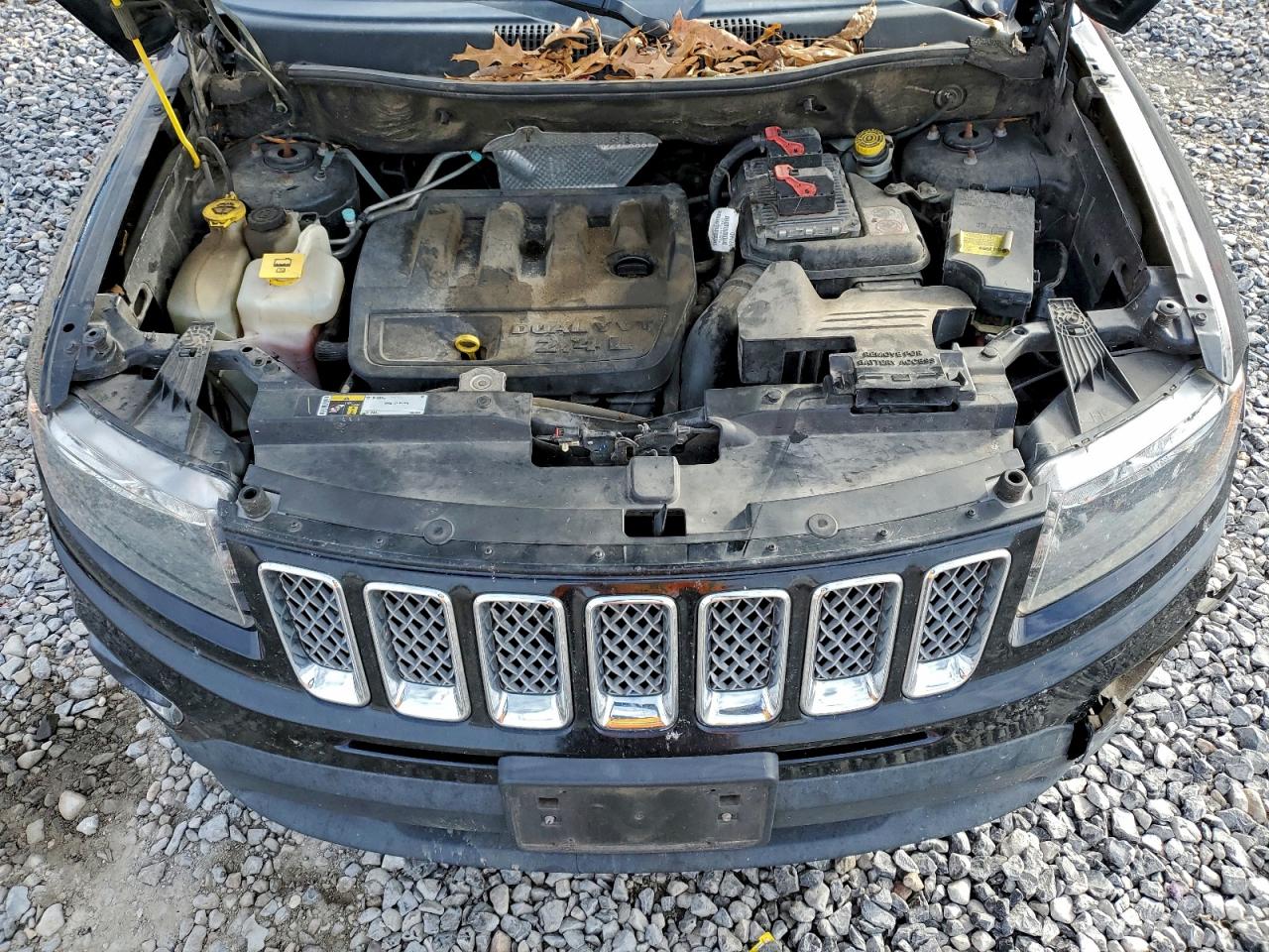 2017 JEEP COMPASS LATITUDE photo 12