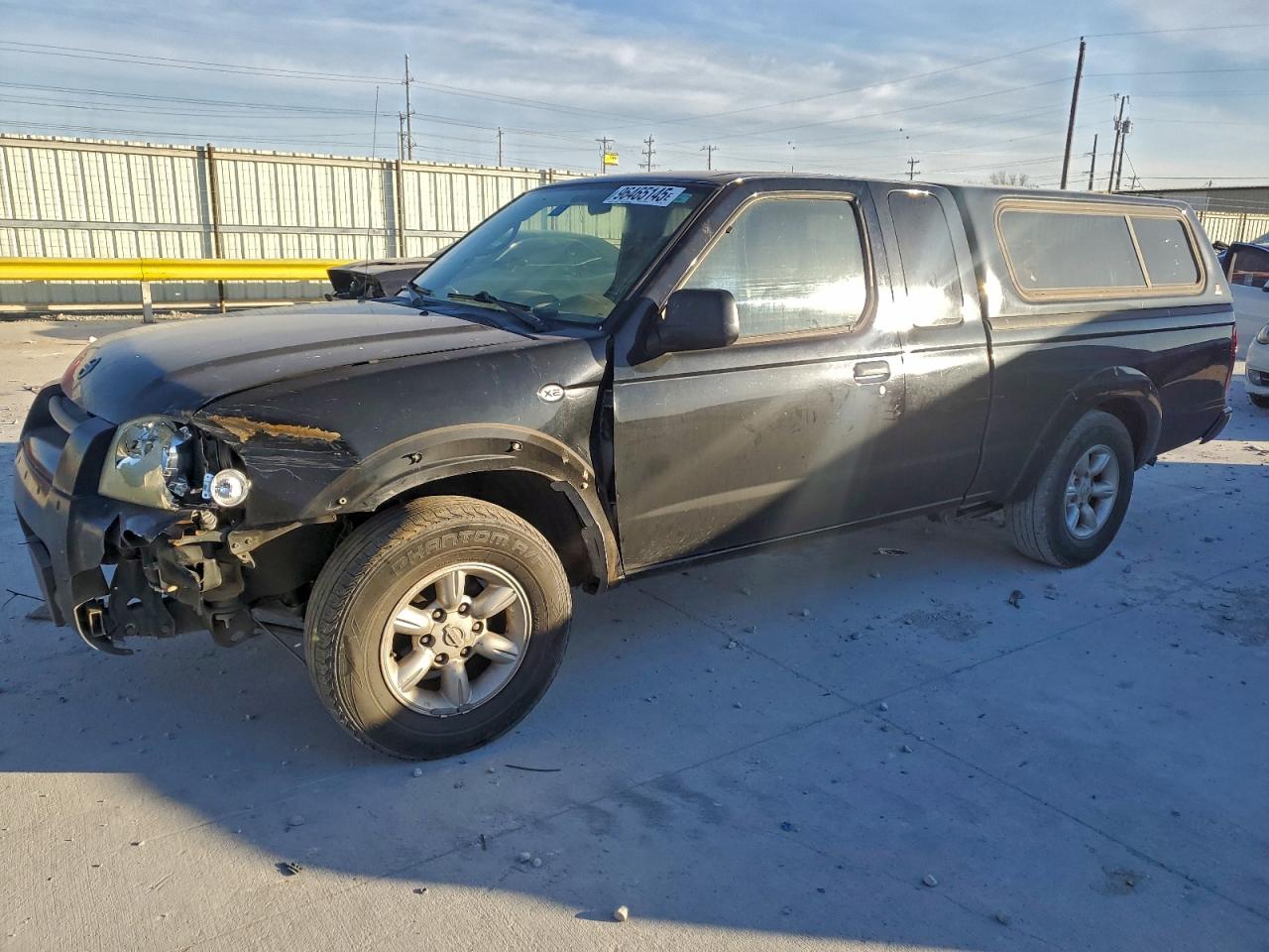 2004 NISSAN FRONTIER
