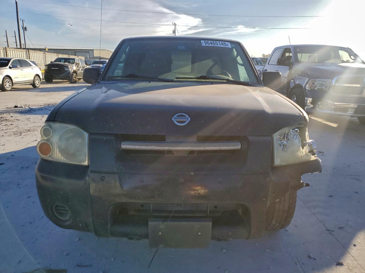 2004 NISSAN FRONTIER KING CAB XE photo 5