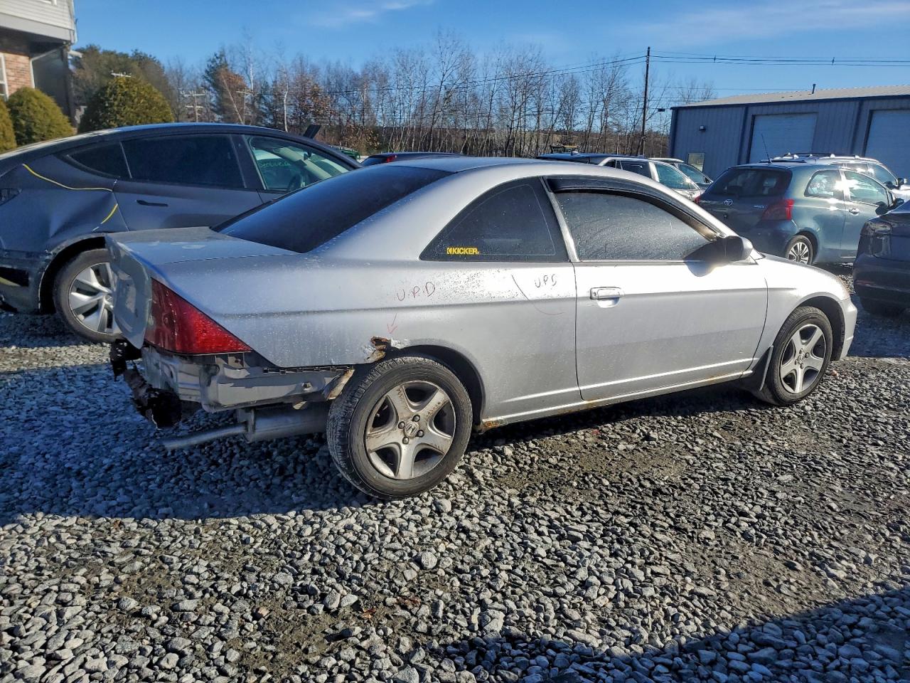 2001 HONDA CIVIC SI photo 3