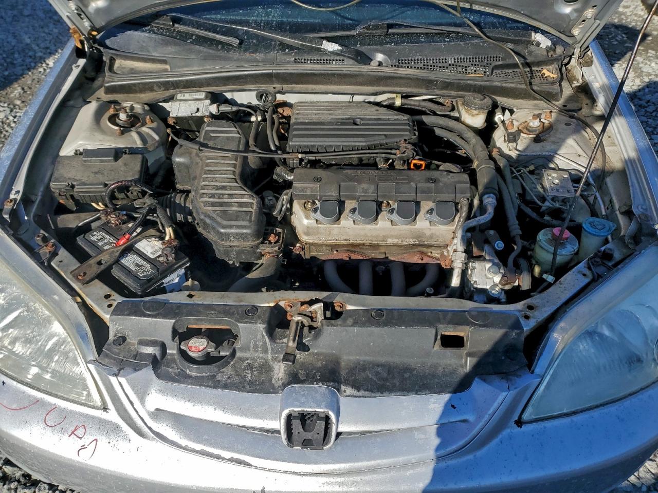 2001 HONDA CIVIC SI photo 11