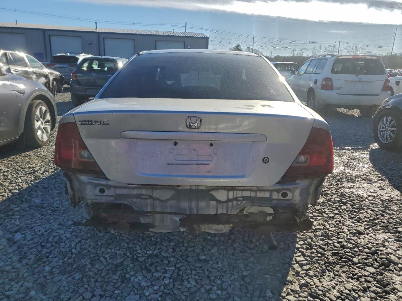 2001 HONDA CIVIC SI photo 6