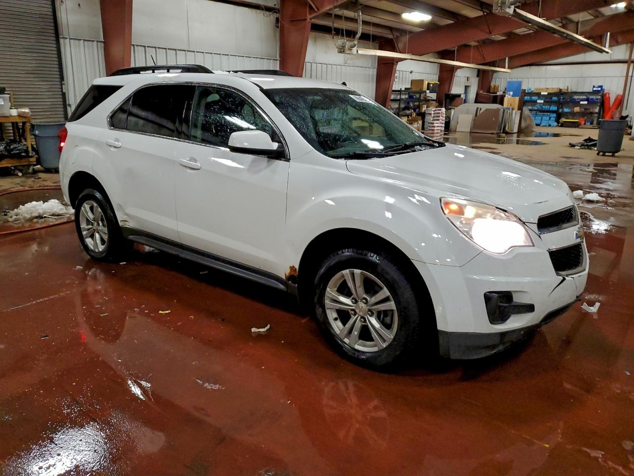 2015 CHEVROLET EQUINOX LT photo 4