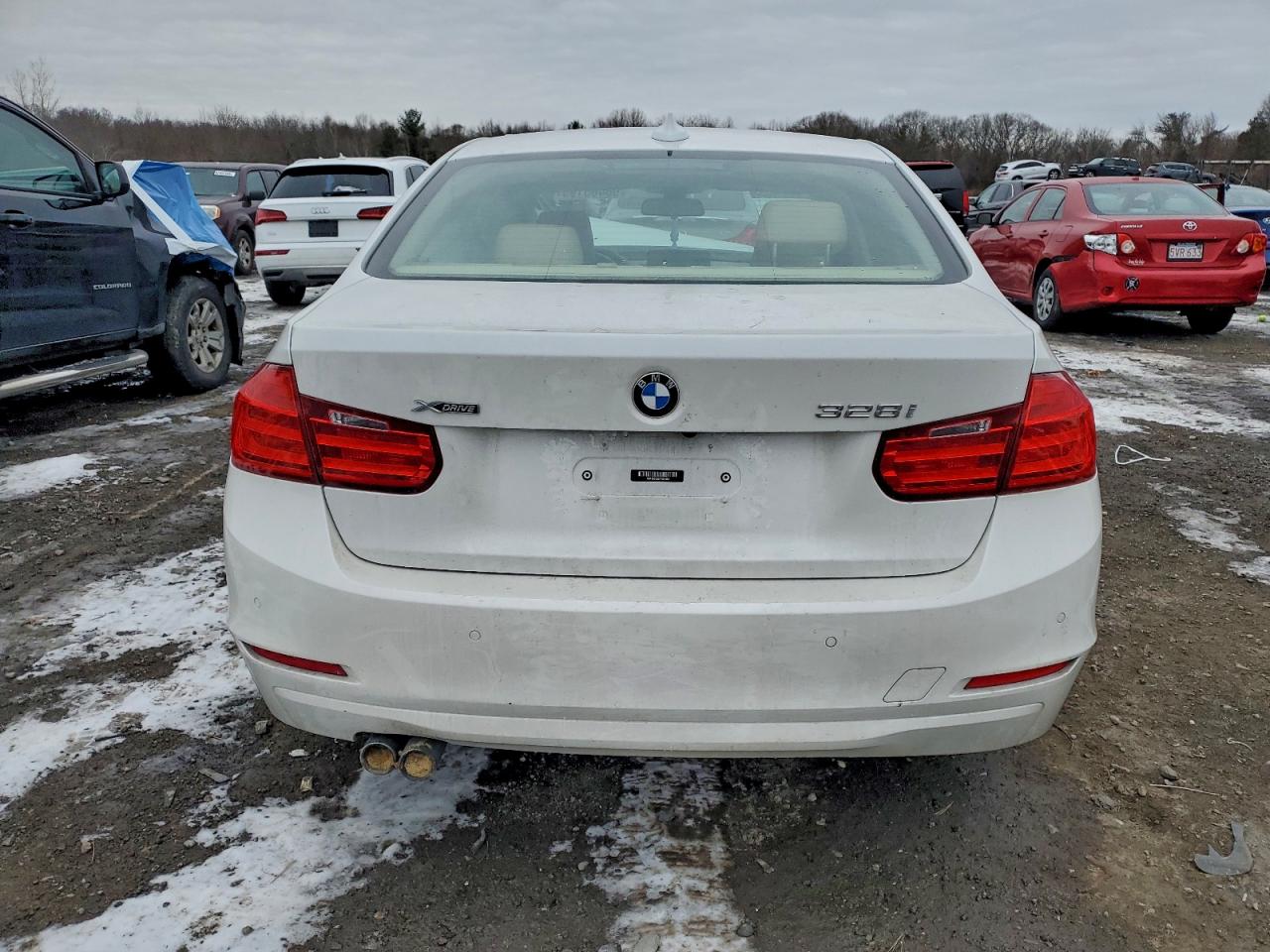 2015 BMW 328 XI SULEV photo 11