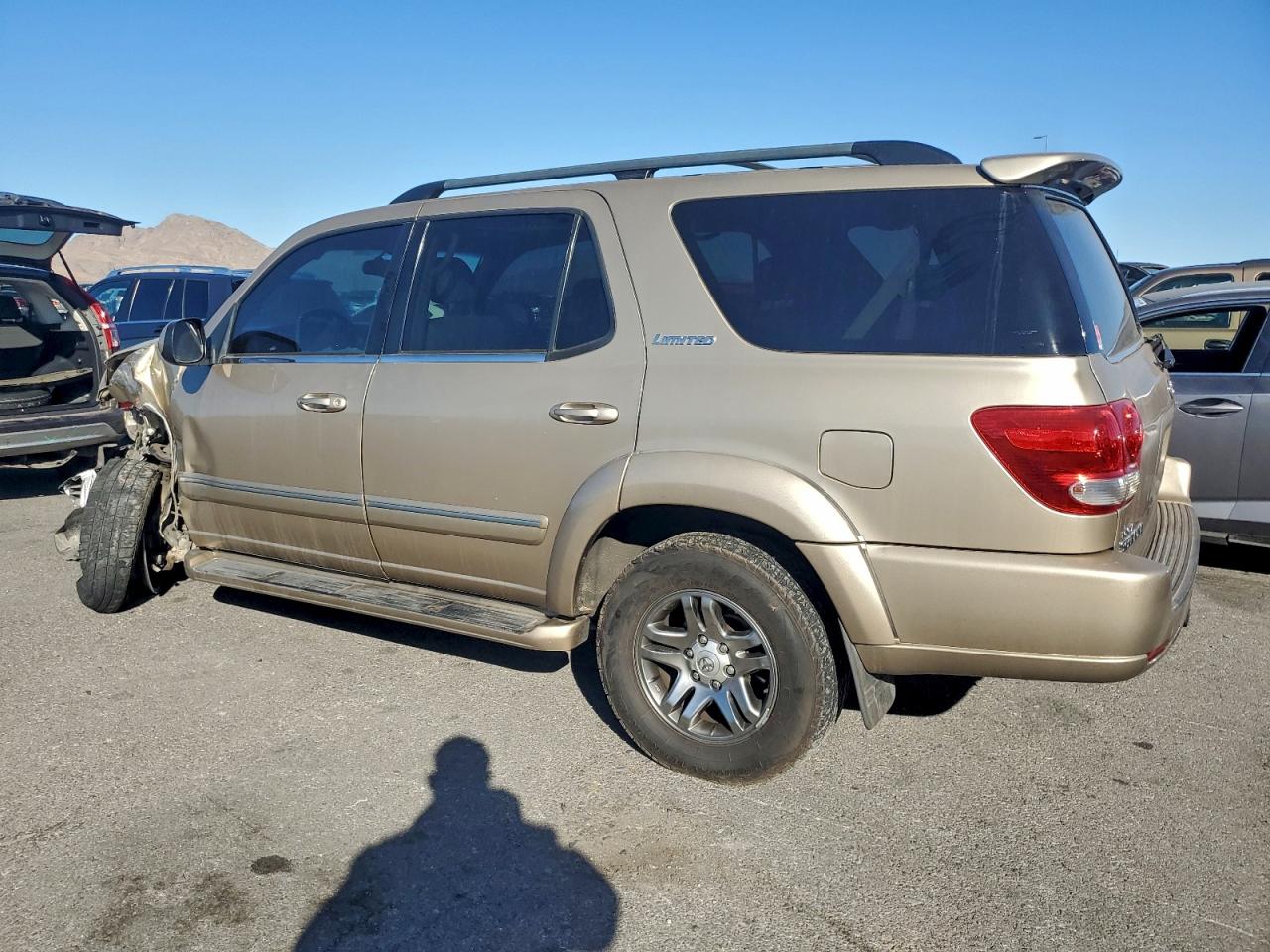 2006 TOYOTA SEQUOIA LIMITED photo 2