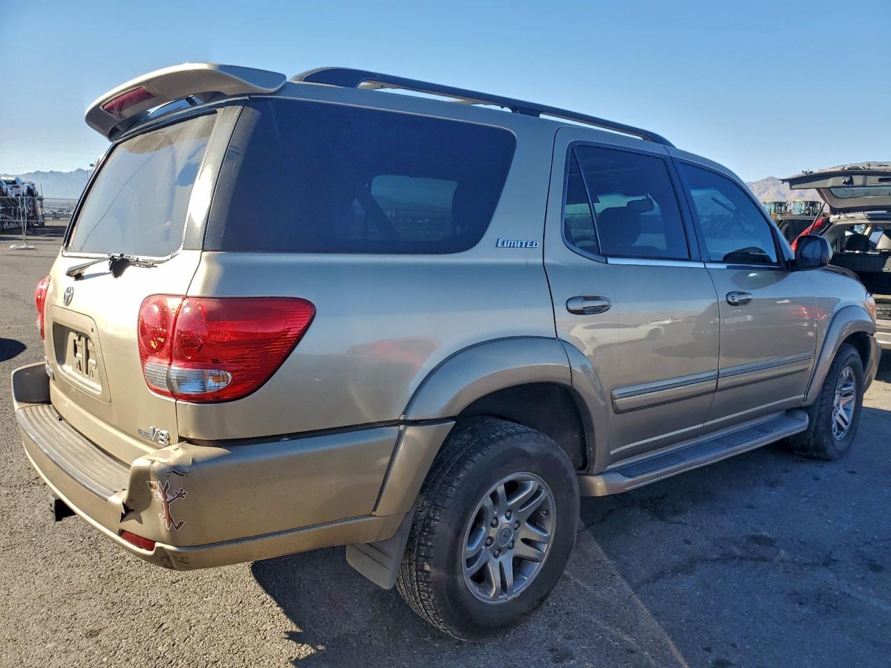 2006 TOYOTA SEQUOIA LIMITED photo 3