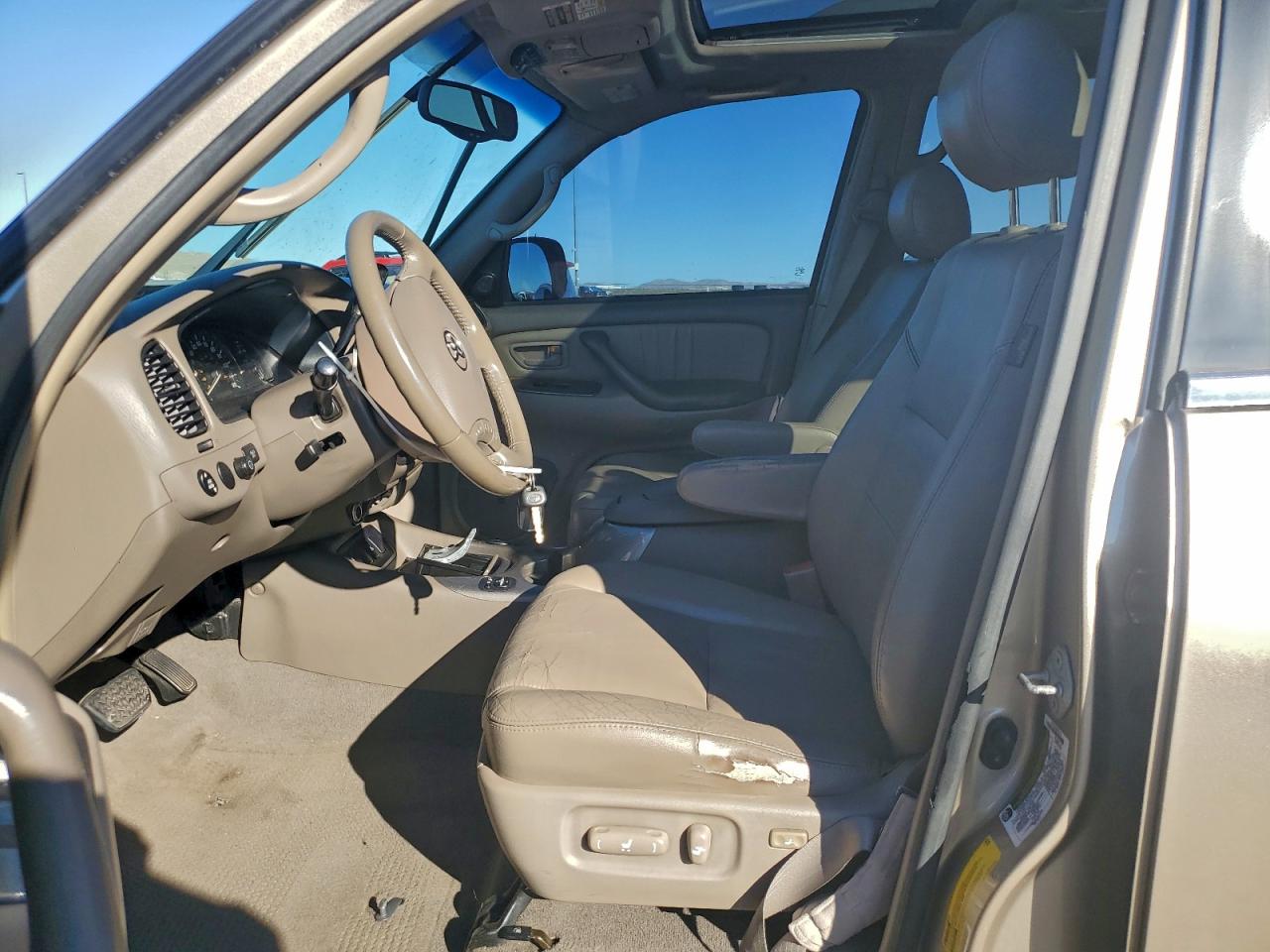 2006 TOYOTA SEQUOIA LIMITED photo 7