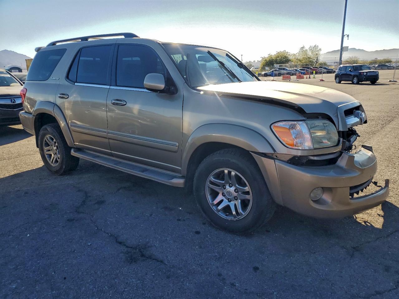 2006 TOYOTA SEQUOIA LIMITED photo 4