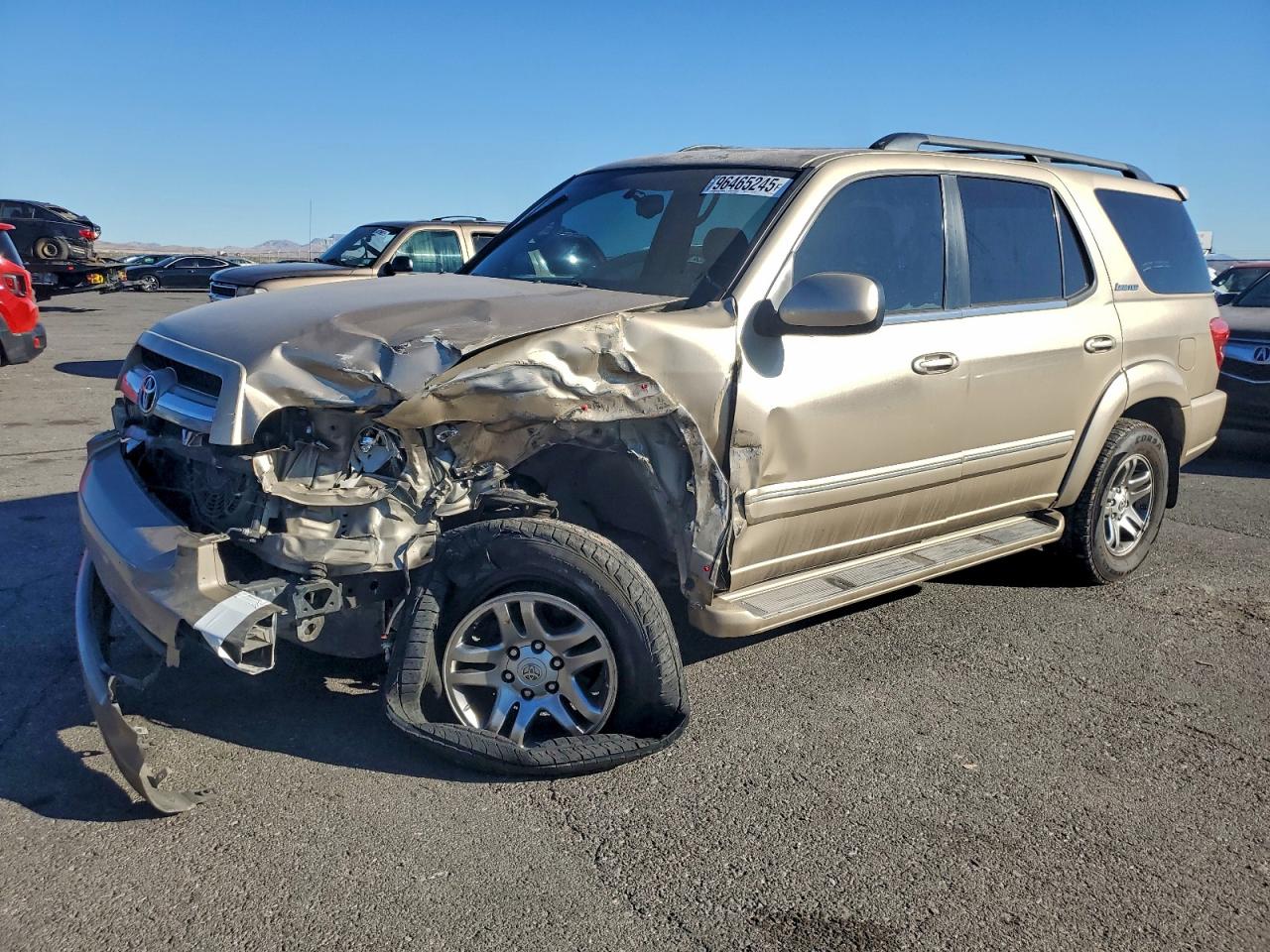 2006 TOYOTA SEQUOIA